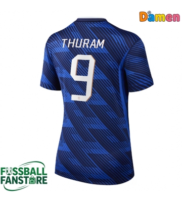 Frankreich Marcus Thuram #9 Replik Heimtrikot Damen WM 2026 Kurzarm